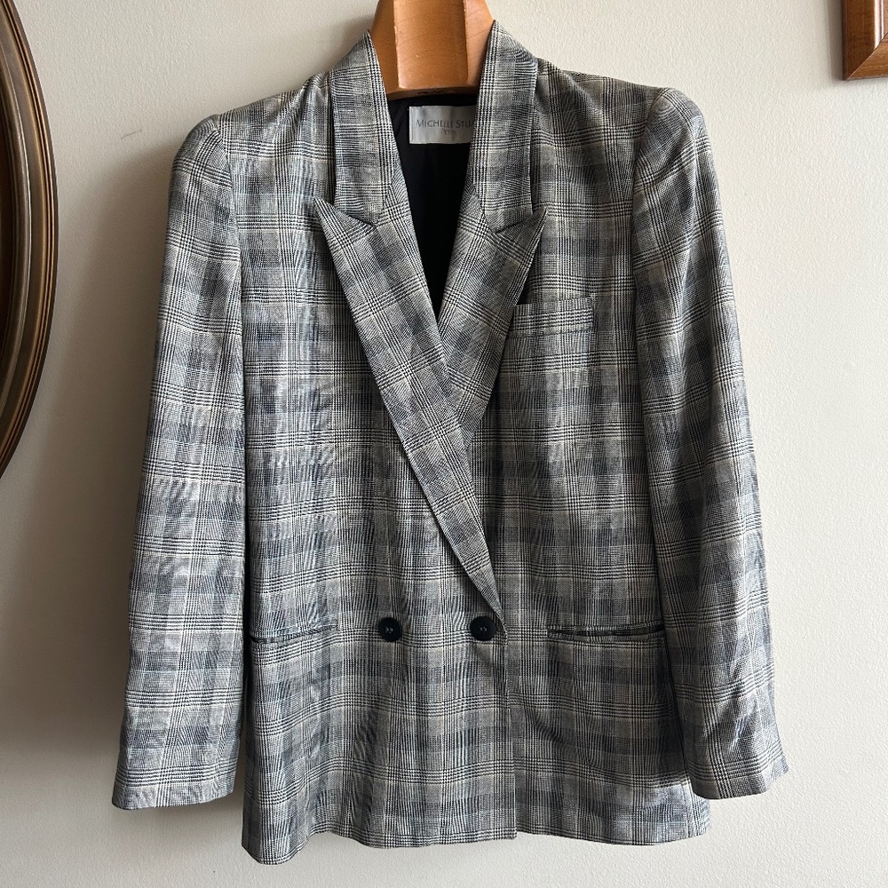 Vintage Michelle Stuart Petite Blazer – Size 6P (Made in USA)